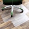 Floortex Advantagemat Plus APET Lipped Chair Mat for Hard Floors - 36" x 48" NCCMFLAS0003 - alternate 11